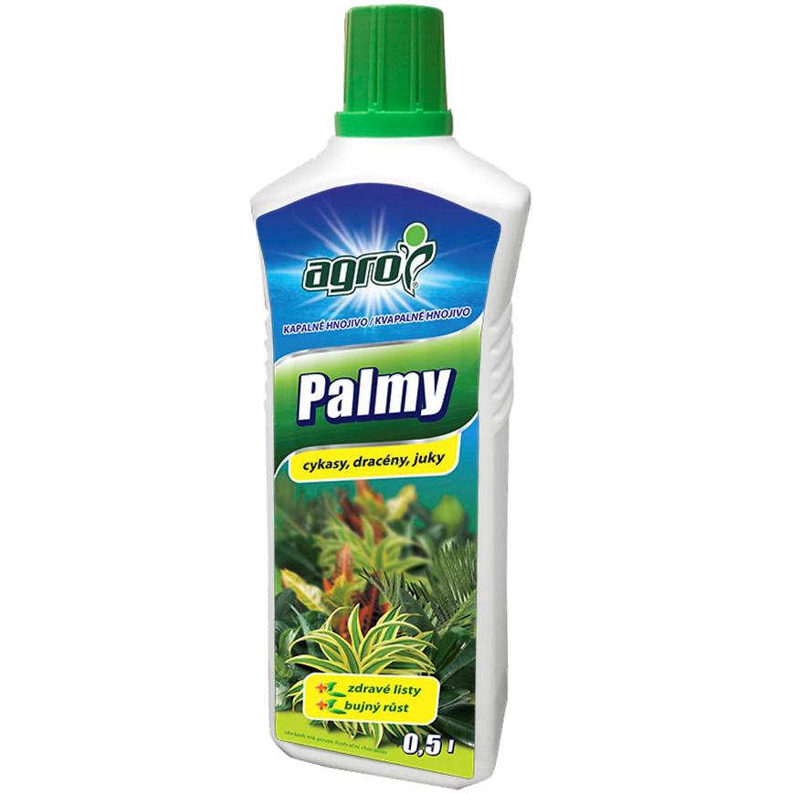 E-shop Kvapalné hnojivo palmy 0,5 l Agro
