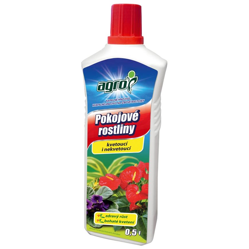 E-shop Agro Kvapalné hnojivo izbové rastliny 0,5 l