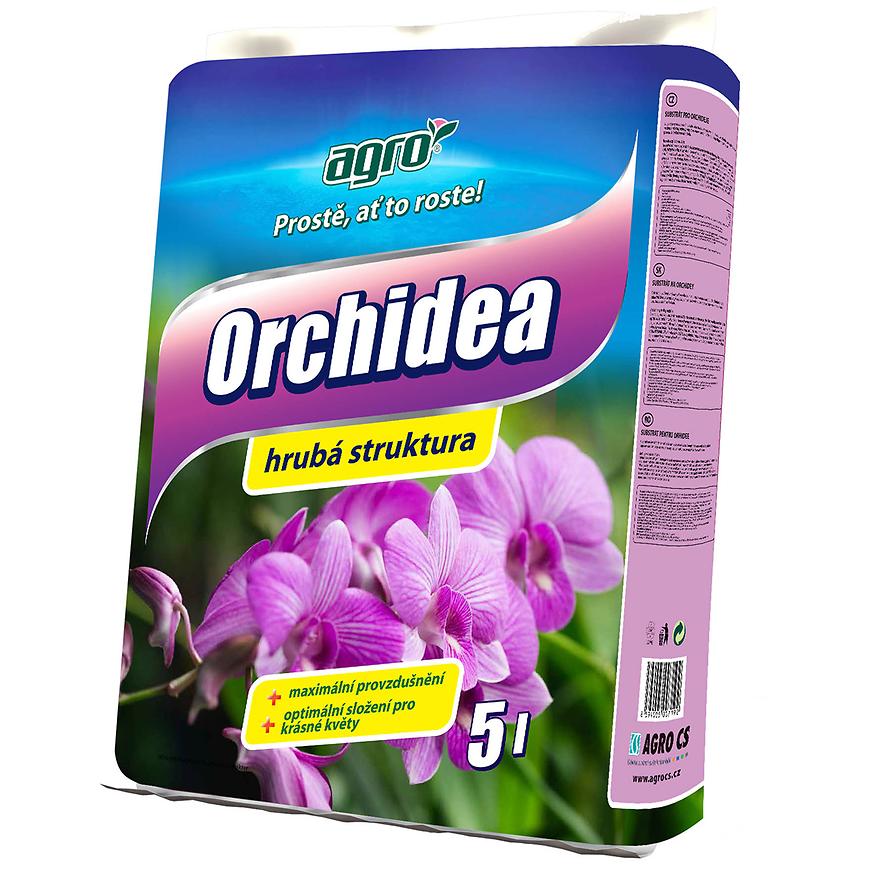 AGRO Substrat na orchidey 5l