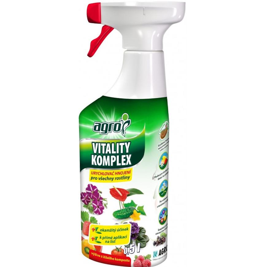 E-shop Hnojivo vitality komplex forte spray 500 ml