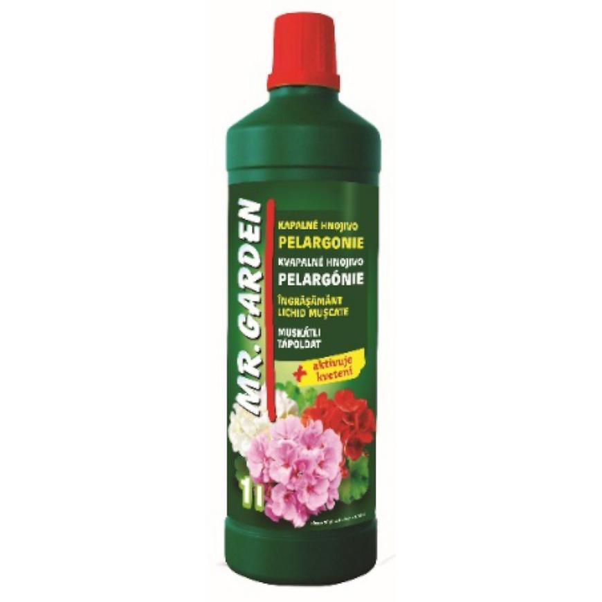 E-shop Mr.Garden Hnojivo na balkónové kvety 1l