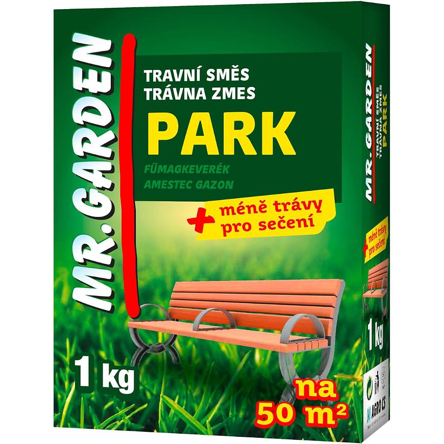 Mr.Garden Trávna zmes park 1 kg krabica