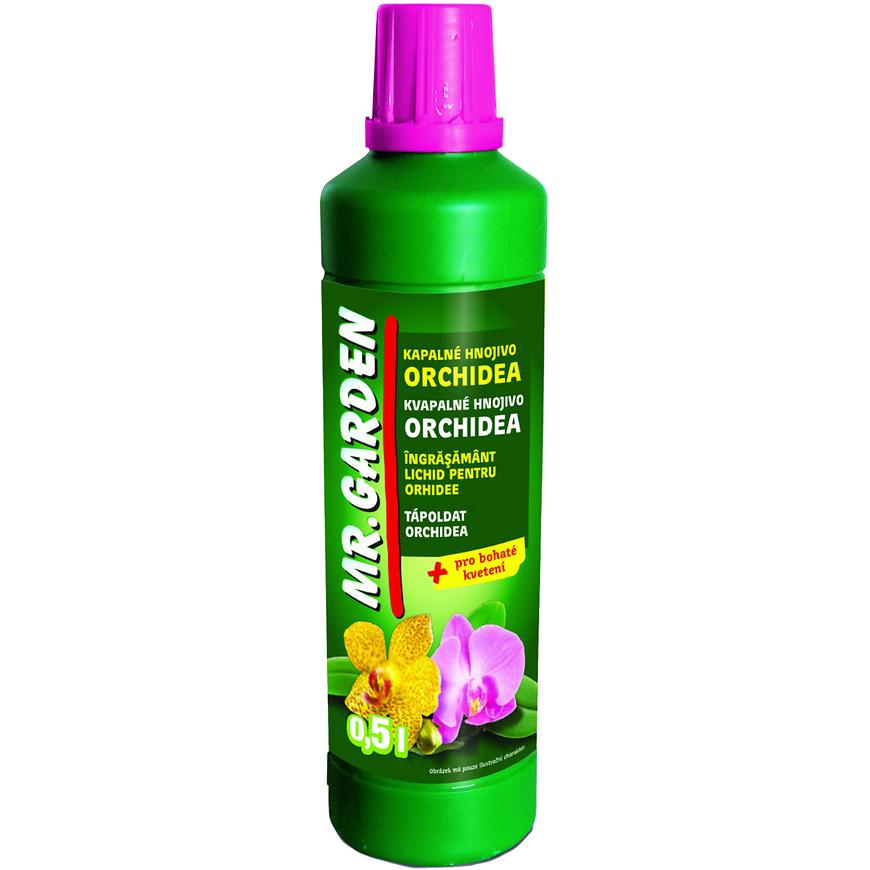 E-shop Mr.Garden Kvapalné hnojivo pre orchideje 0,5 l