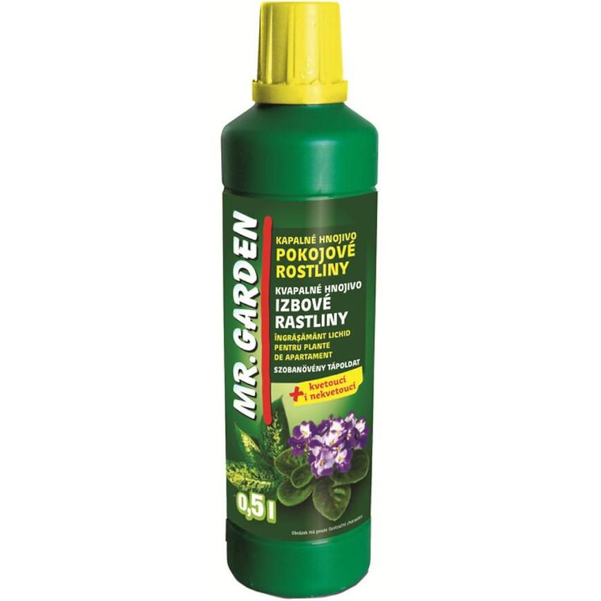 E-shop Mr.Garden Kvapalné hnojivo pre izbové rastliny 0,5 l