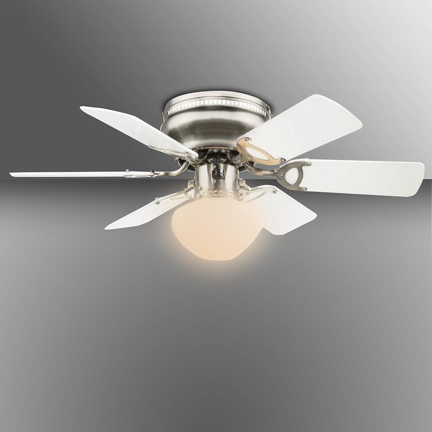 Stropný ventilátor s osvetlením 0307W 1*E27 PL1