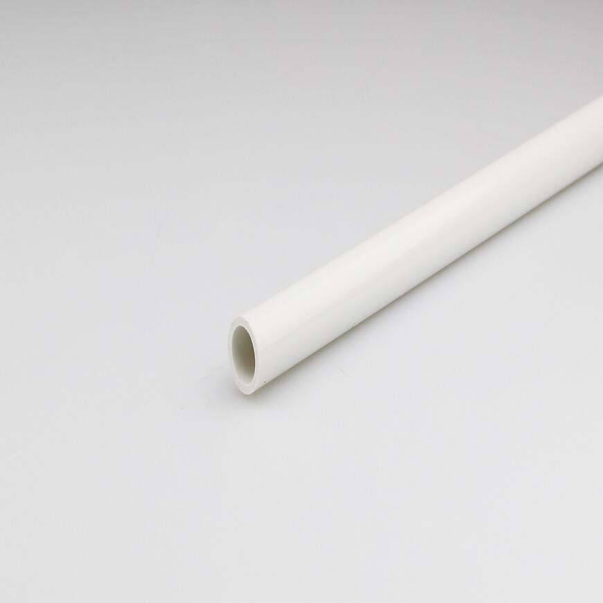 Rúra PVC biela 10x1000 mm