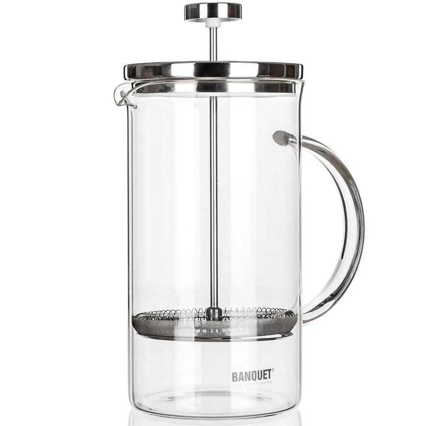 E-shop Zaparovač na čaj/kávu FRENCH PRESS 1 l Connie
