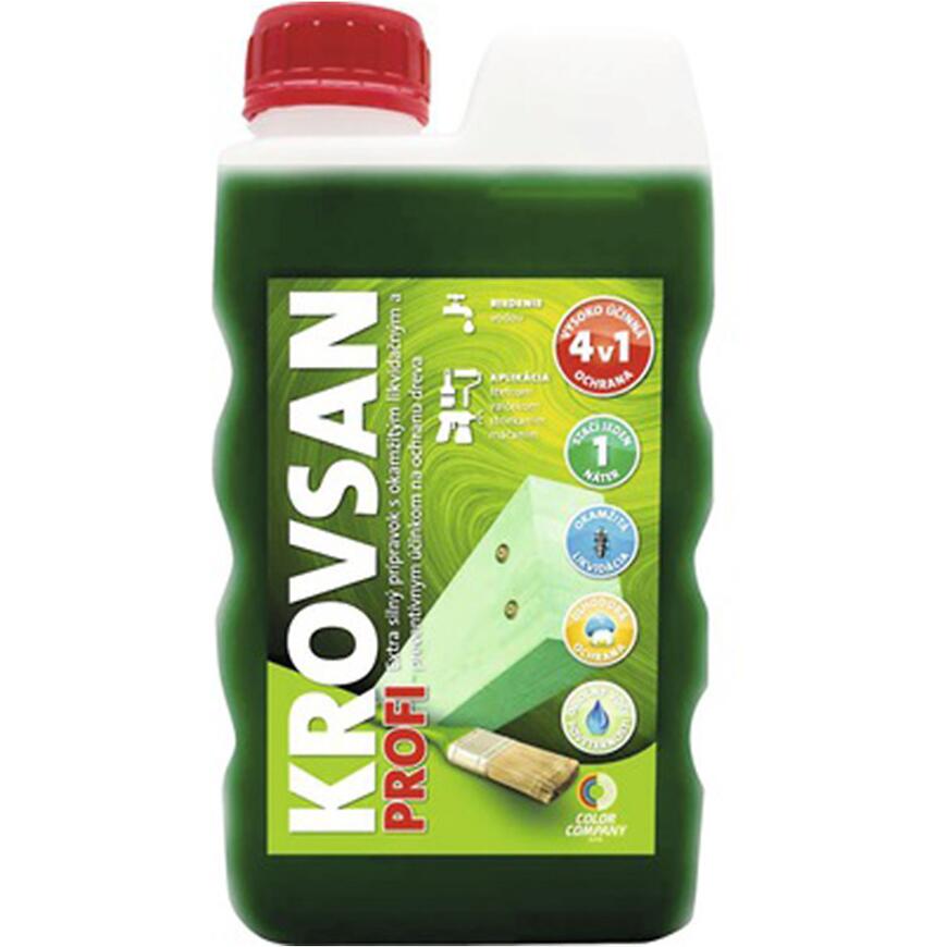 E-shop Color Company Krovsan Profi + Bezfarebný 1l