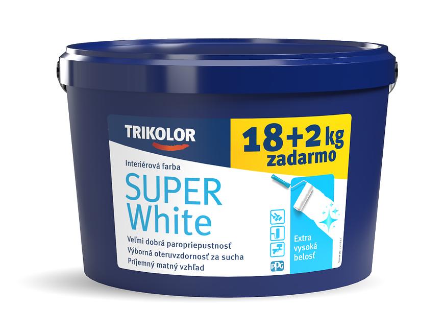 E-shop Trikolor Super White 18+2kg