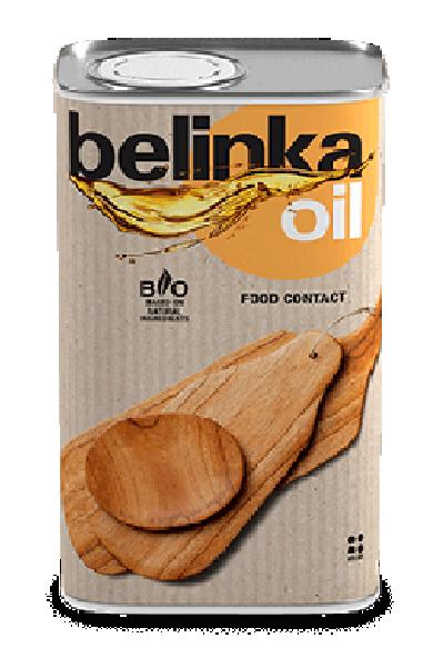 E-shop Belinka Olej na drevo Food Contact 0,5l