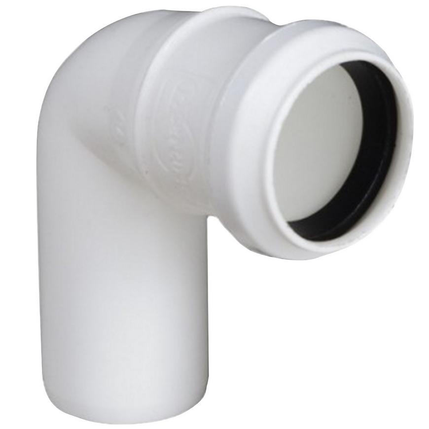 Koleno biely 50 x 45°