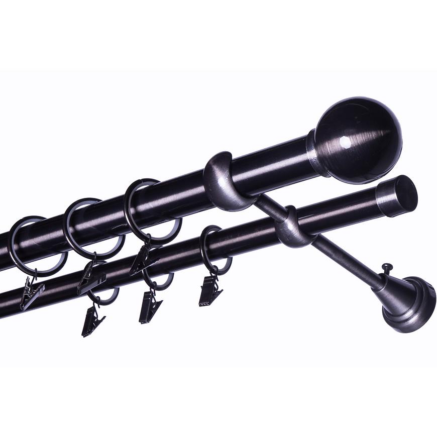 E-shop Garniža fi25 160cm II titán