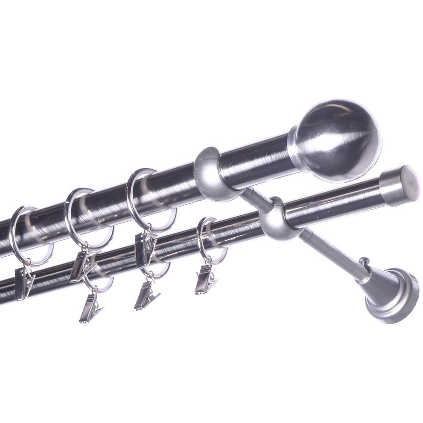 E-shop Garniža fi25 200cm II nikel