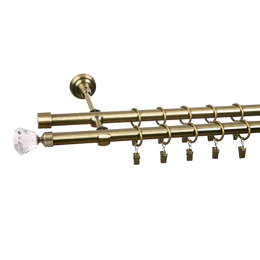 E-shop Garniža Figaro fi19 240cm II starožitné zlato