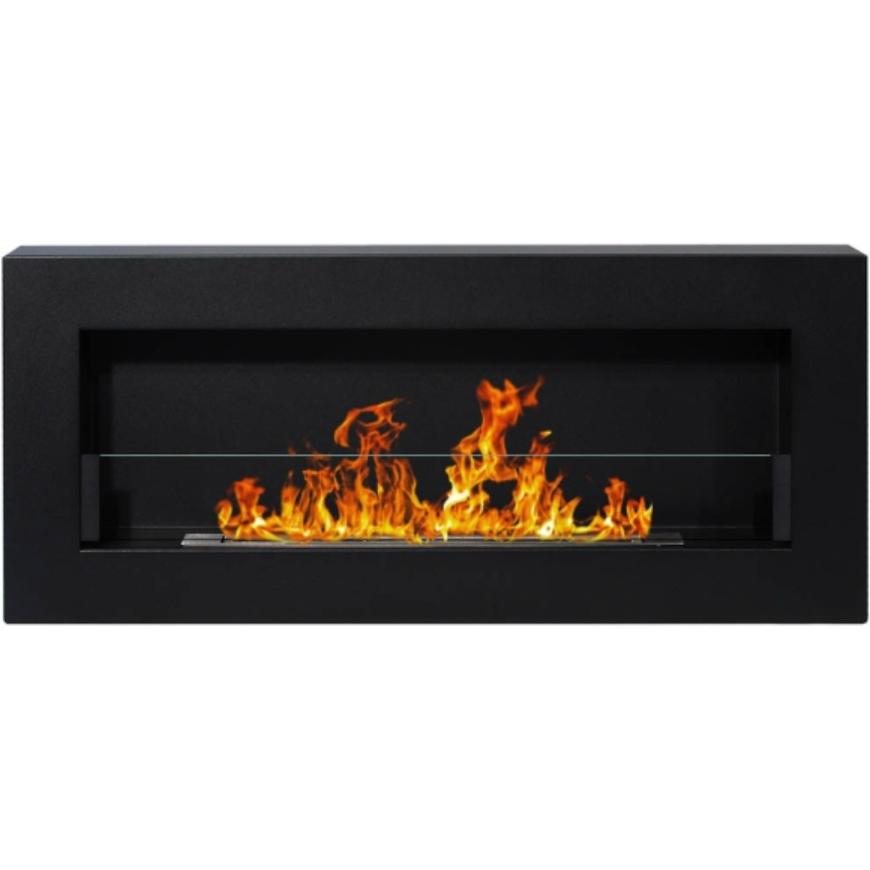Biokrb 900x400 BOX čierny štrukturálny zo sklom