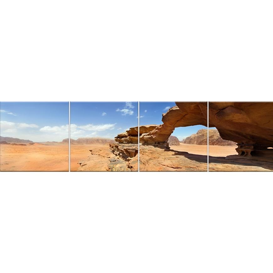 Sklenený panel 60/240 Desert-1 4-Elem