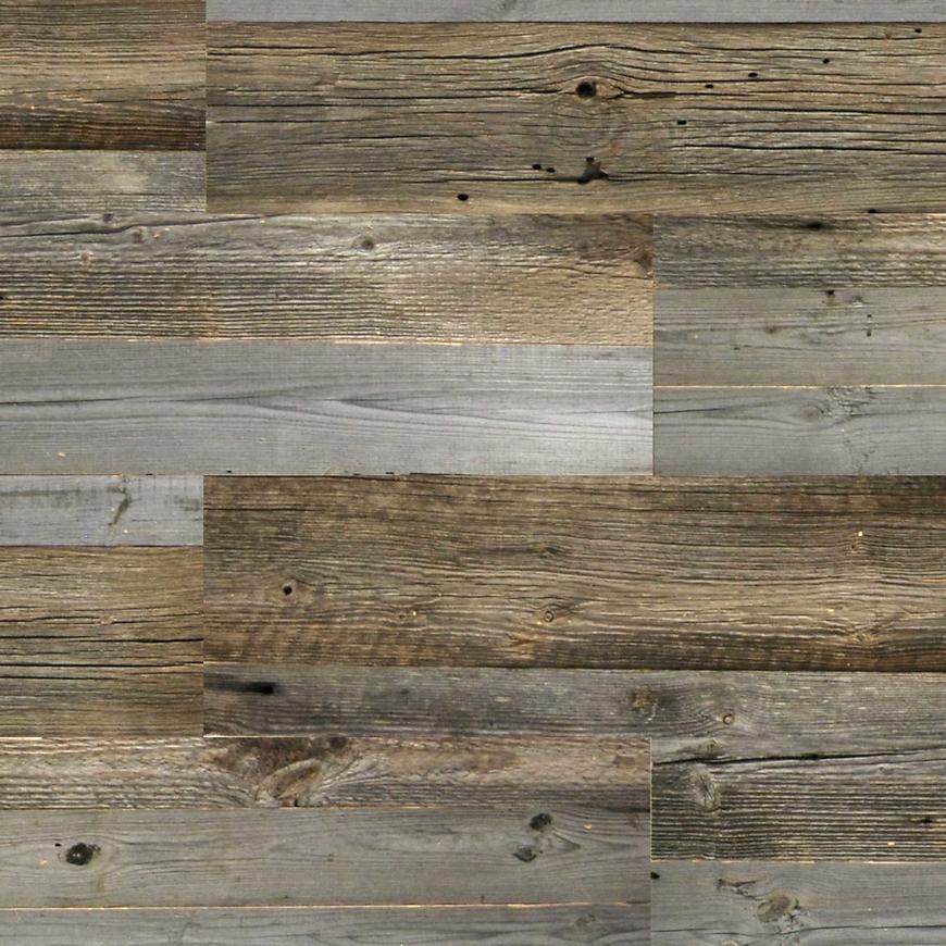 Drevený obklad stien Natural Wood Grey op=0,5m2