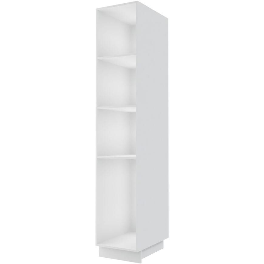 Korpus vysokej skrinky biely 2d14k 40