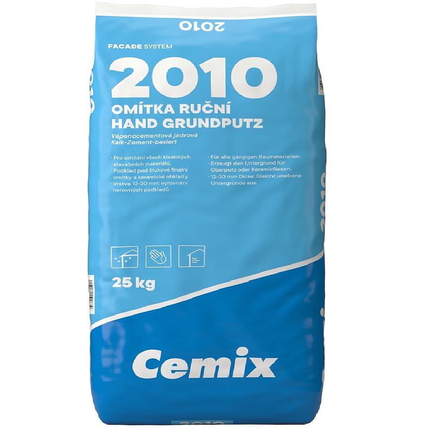 E-shop Cemix Jadrová omietka 25 kg
