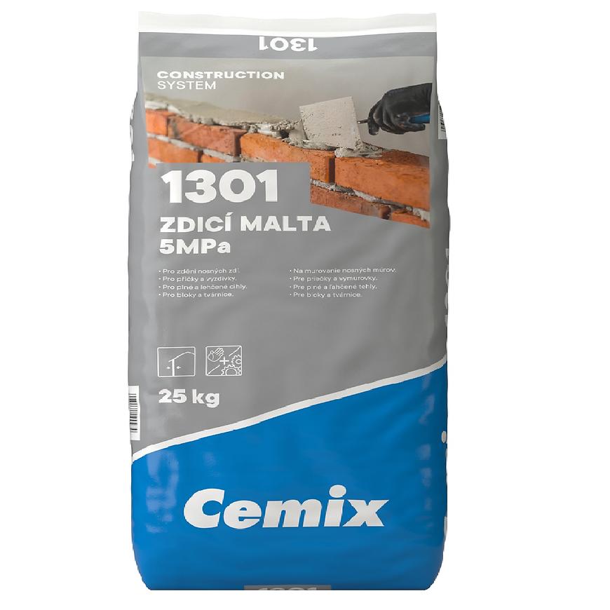 E-shop Cemix Murovacia malta 5 MPa 25 kg