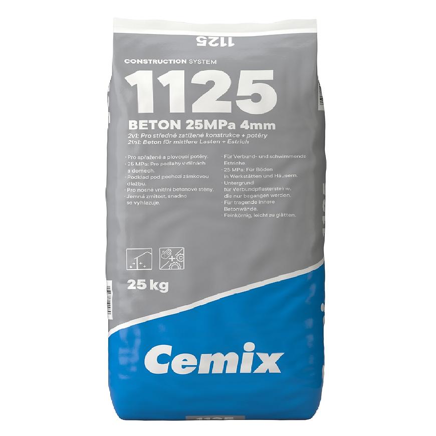 E-shop CEMIX Betón B25 25 kg