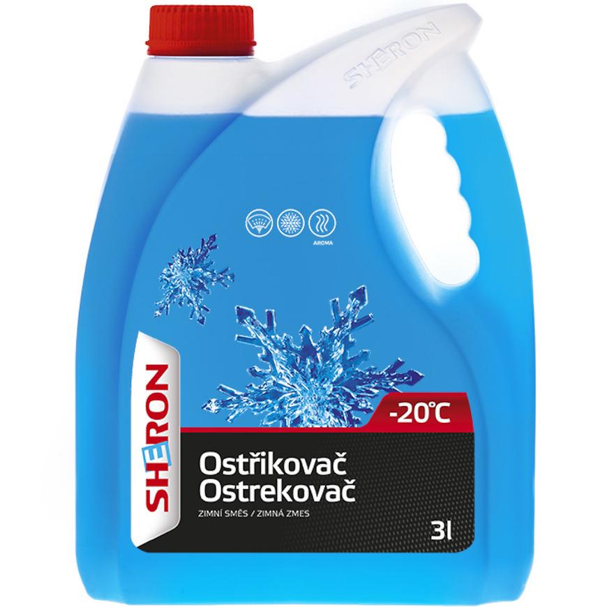 E-shop Sheron Zimná zmes do ostrekovačov -20°C 3l