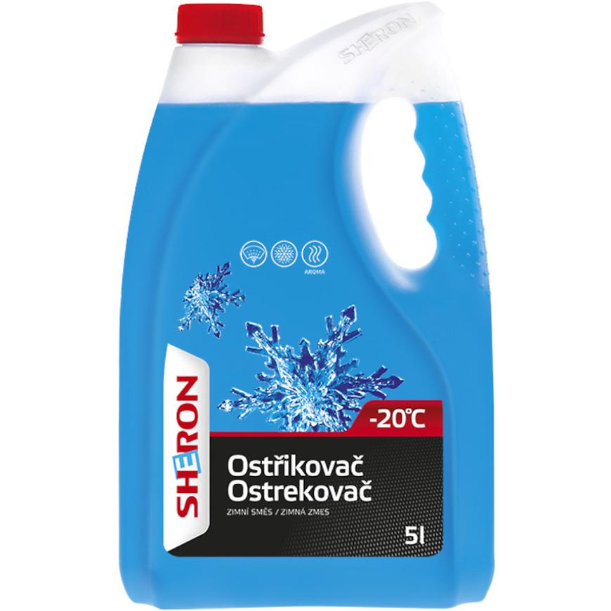 E-shop Sheron Zimný ostrekovač -20°C 5l