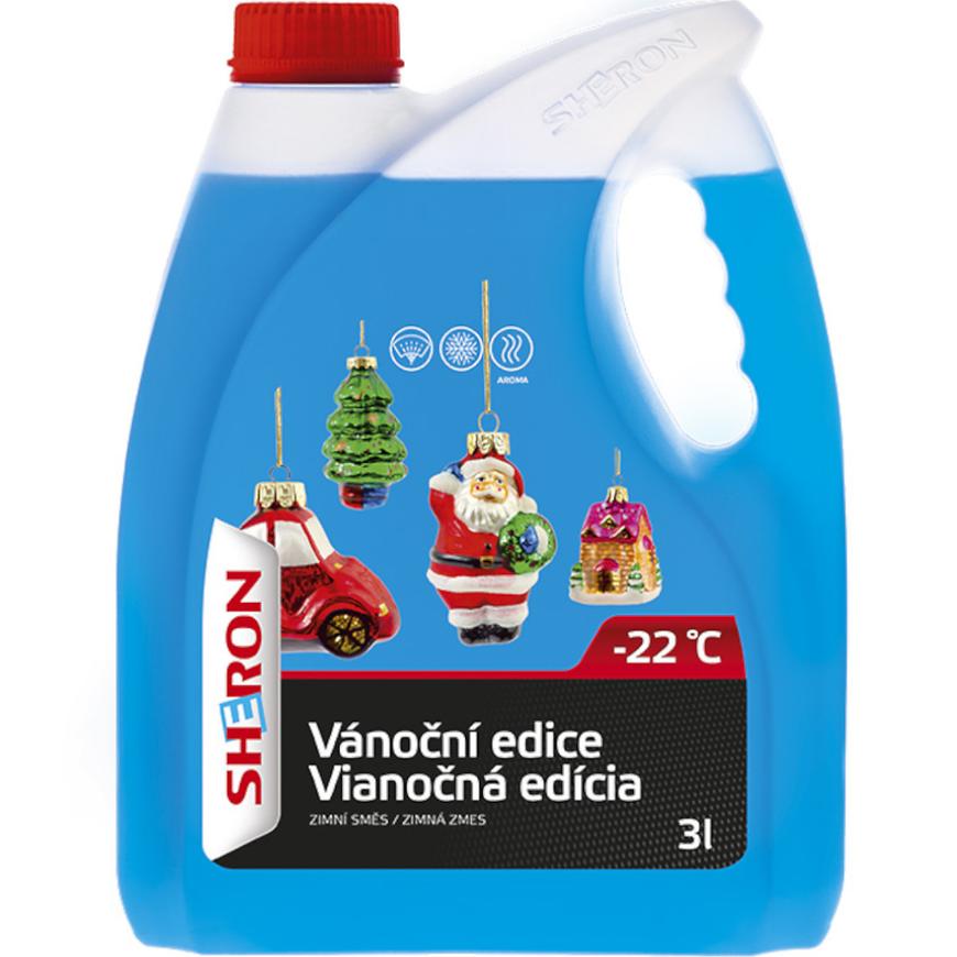E-shop Sheron Zimná zmes do ostrekovačov -22°C 3l škorica