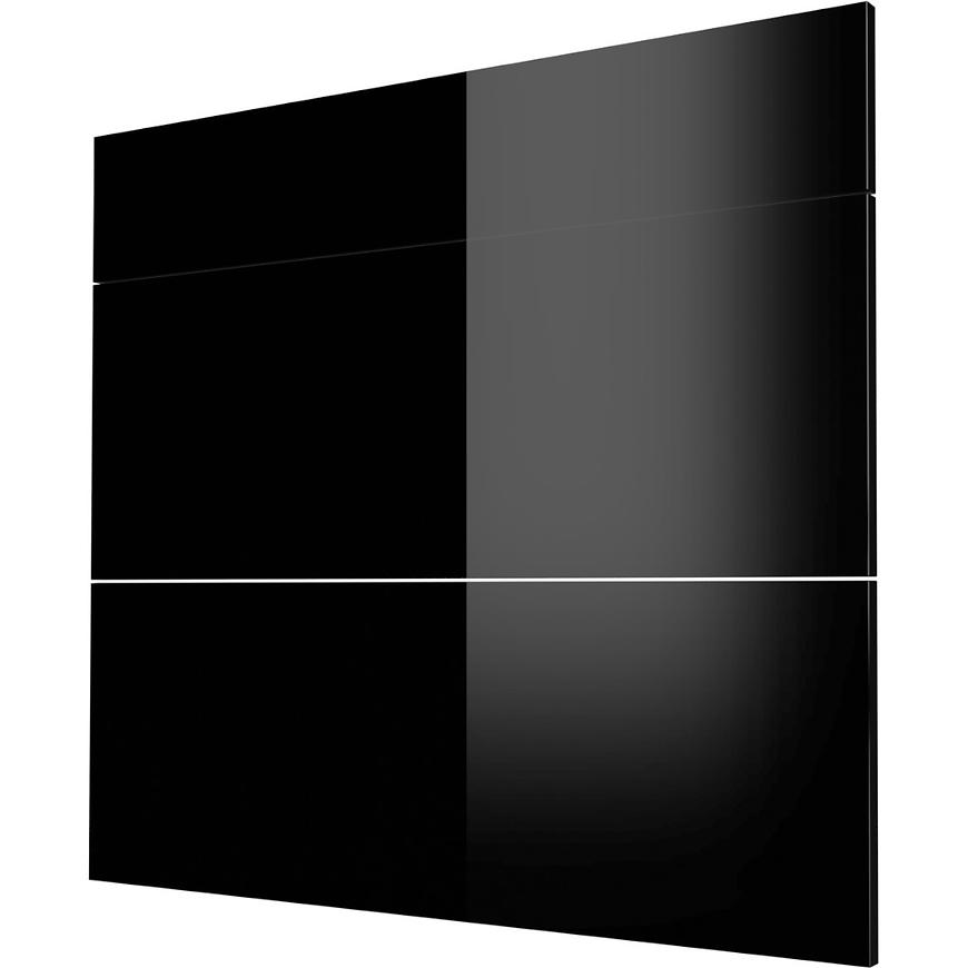 Dvierka Platinium D3M/D3E/D3H/D3A 80 black