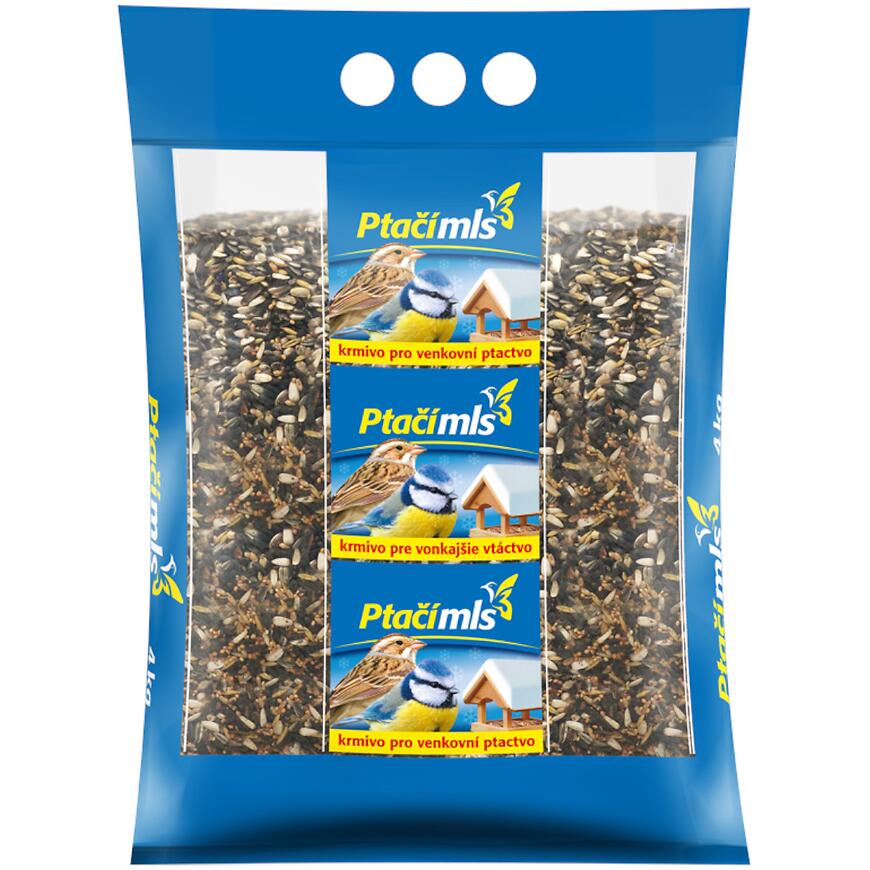 E-shop Zmes do kŕmidiel 4 kg
