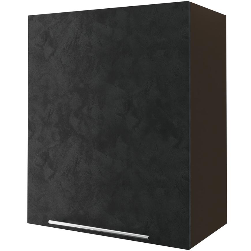 Skrinka do kuchyne Malmo Ares black W2/60 lava