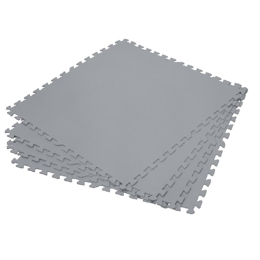 Podložky pod bazén 78cmx78cm 9 kusov 58636