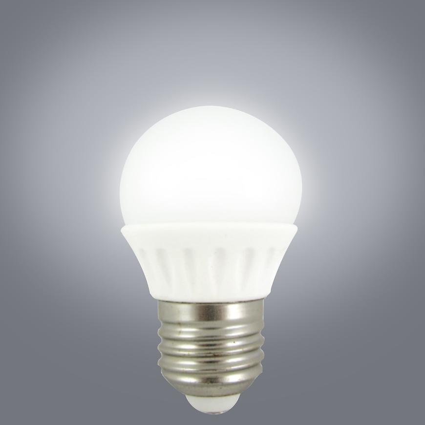 Žiarovka LED EM 4W G45 E27 4200K