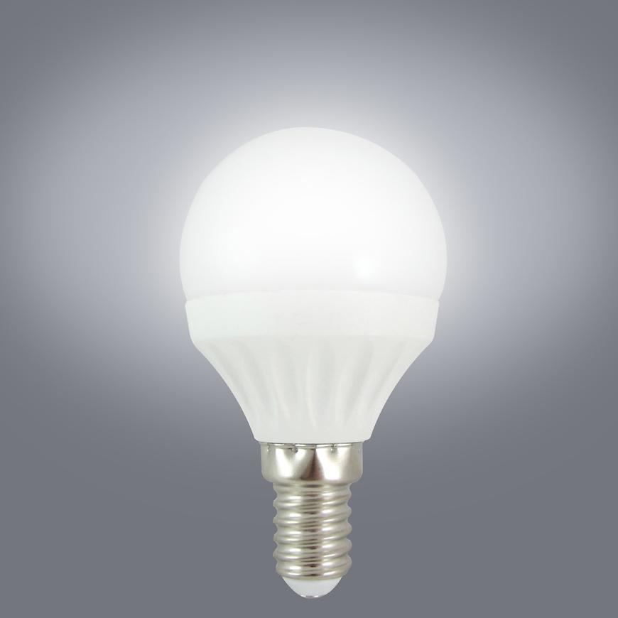 Žiarovka LED EM 4W P45 E14 4200K