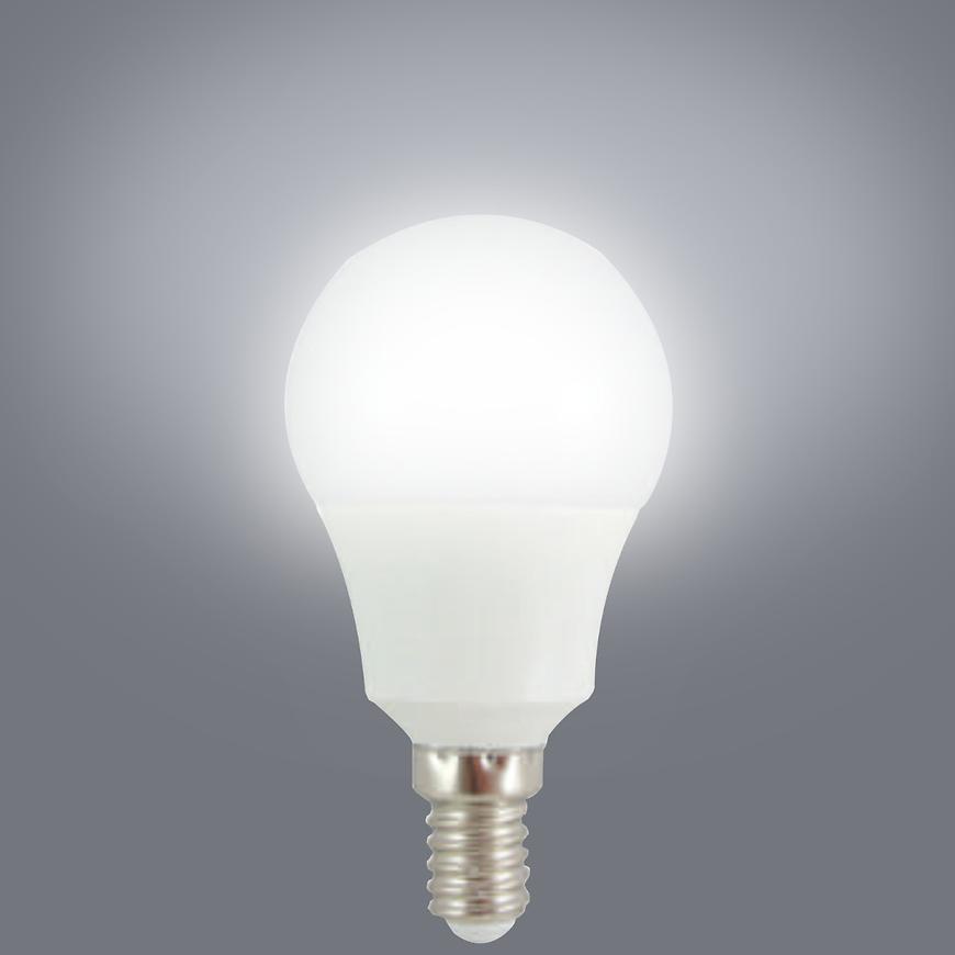 Žiarovka LED P45 5W E14 3000K HD050P