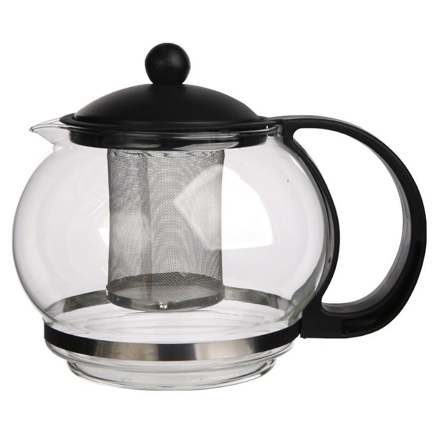 E-shop Sklenený čajník 1250 ml