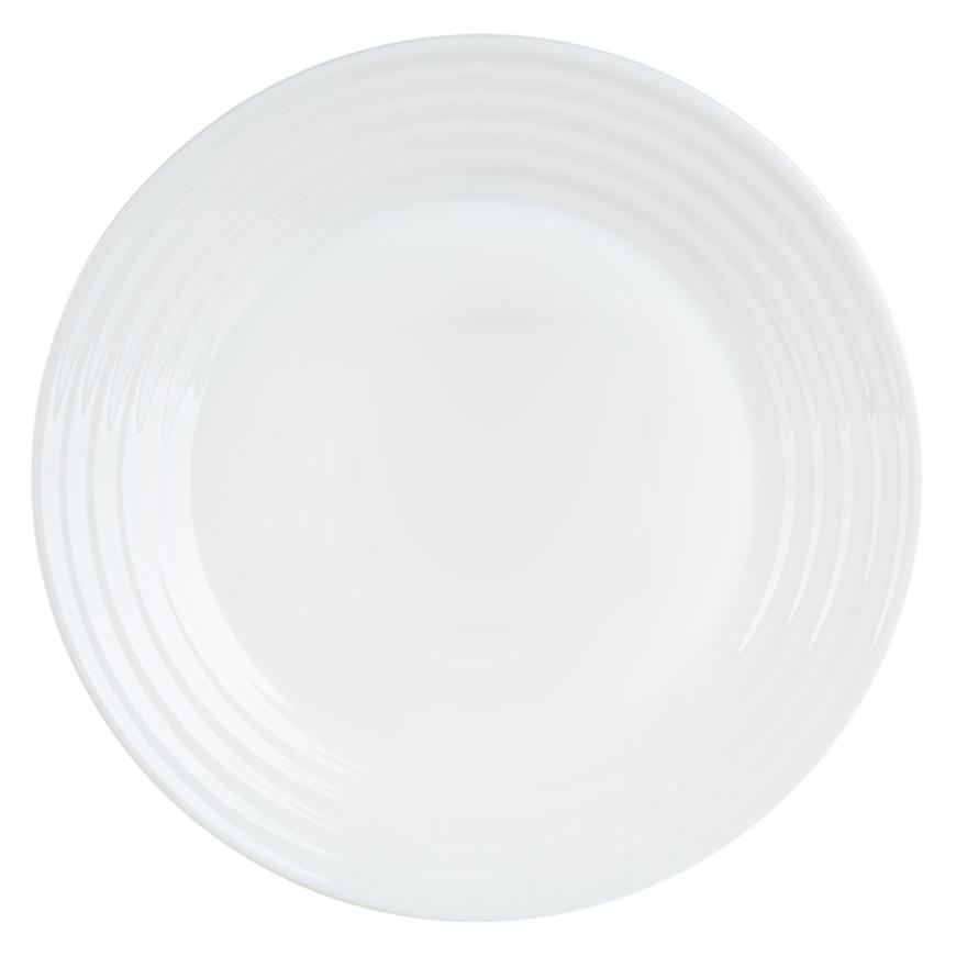 E-shop Dezertný sklenený tanier 19 cm Harena