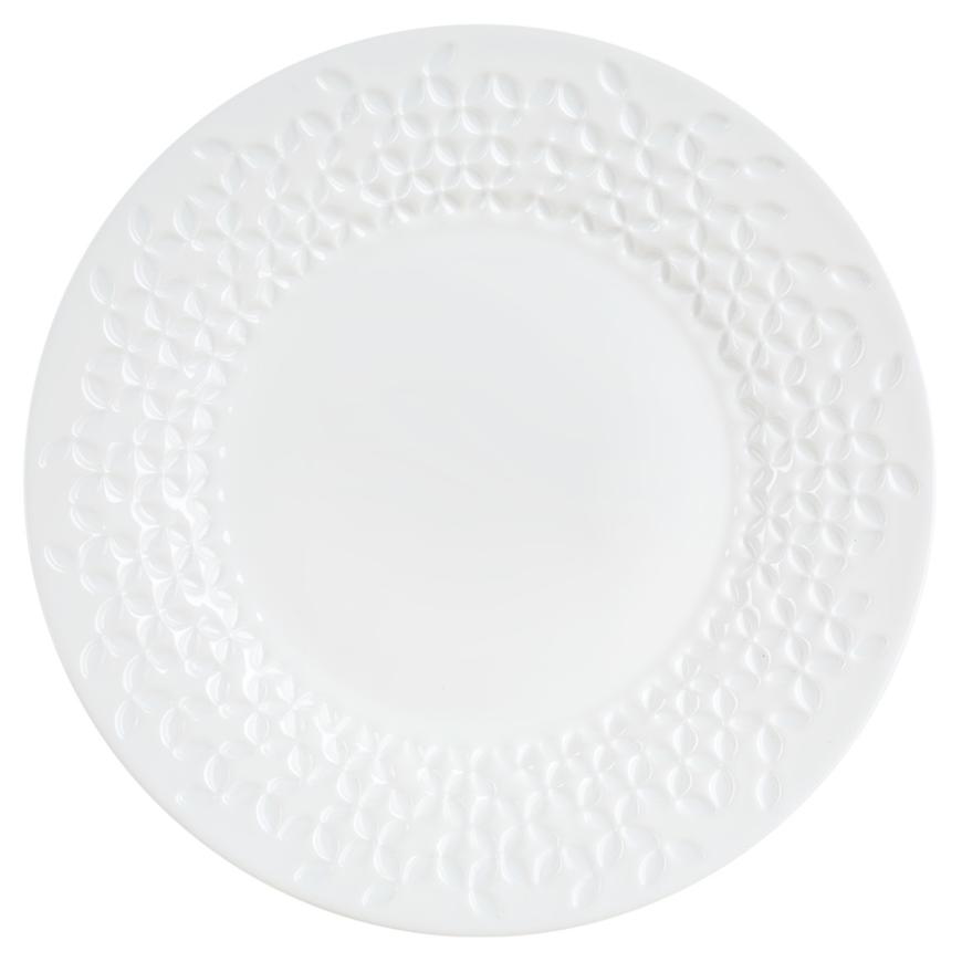 E-shop Dezertný sklenený tanier Nordic epona 22 cm