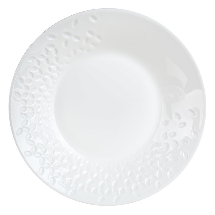 E-shop Hlboký sklenený tanier 23 cm Nordic