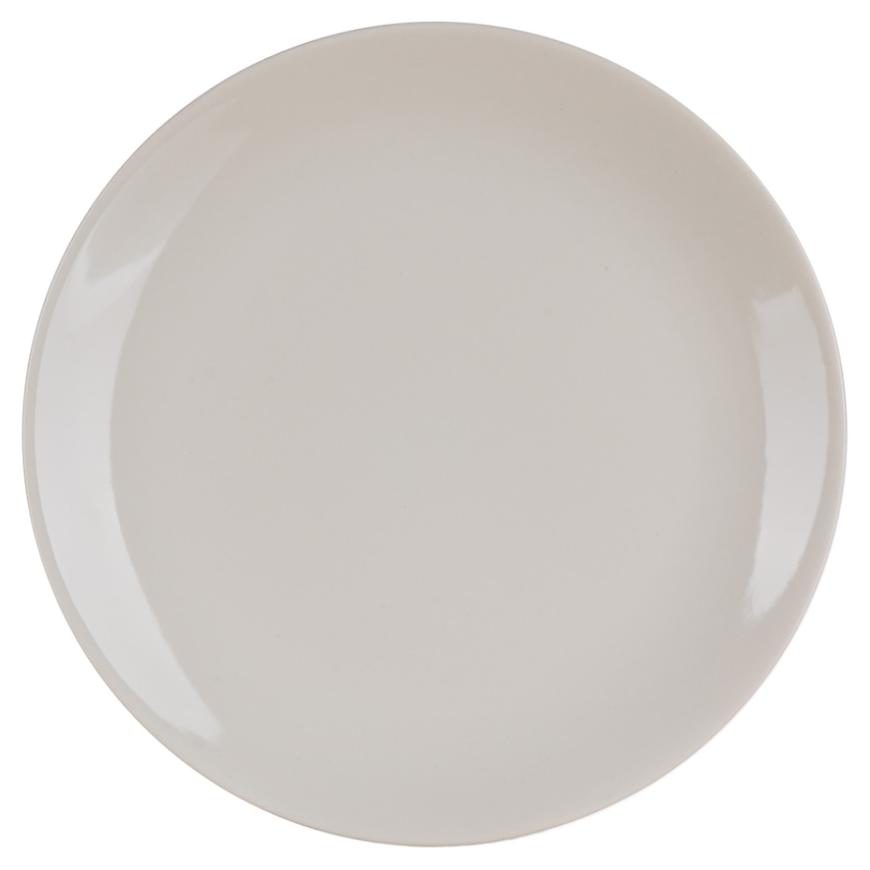 E-shop Plytký tanier Natural ivory 26,5 cm