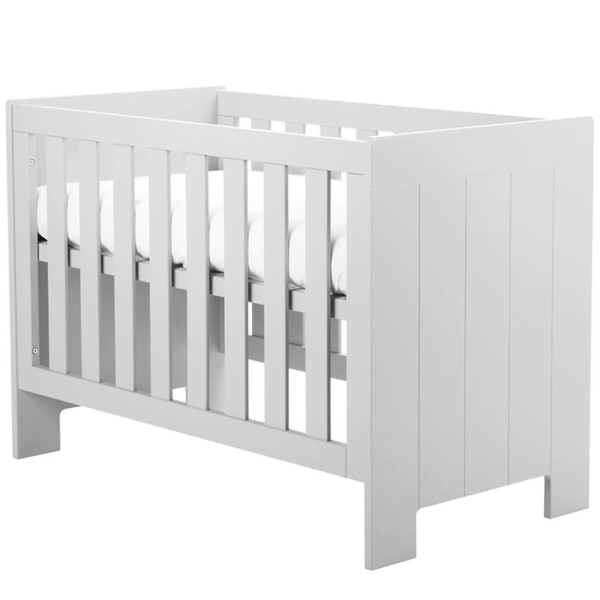 Detská postieľka CALMO 120x60 biela