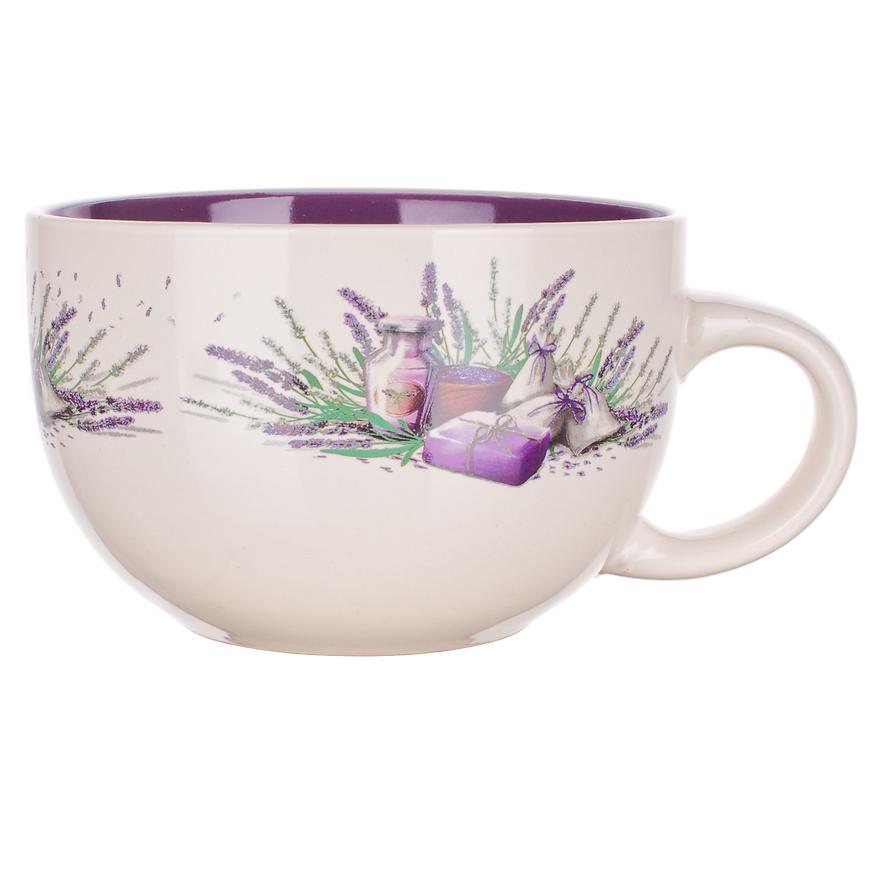 E-shop Hrnček Jumbo 660ml Lavender