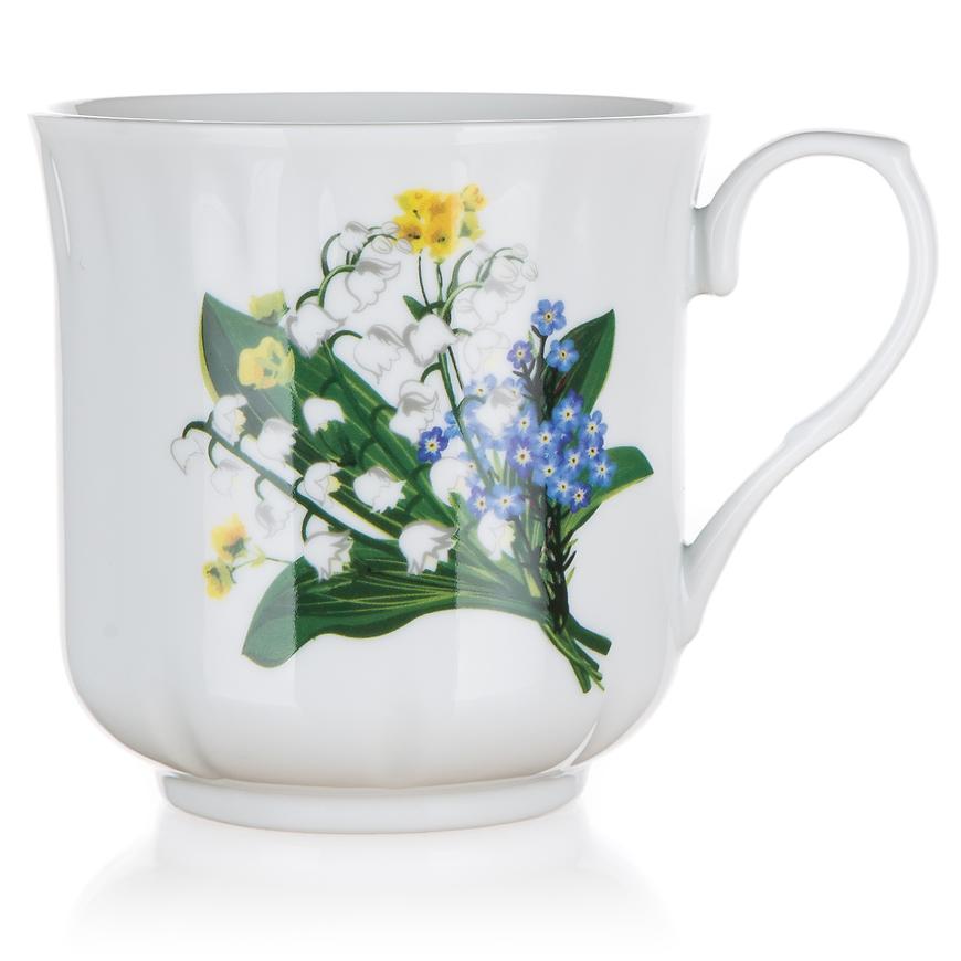 E-shop Keramický hrnček Maxi Lily 560ml