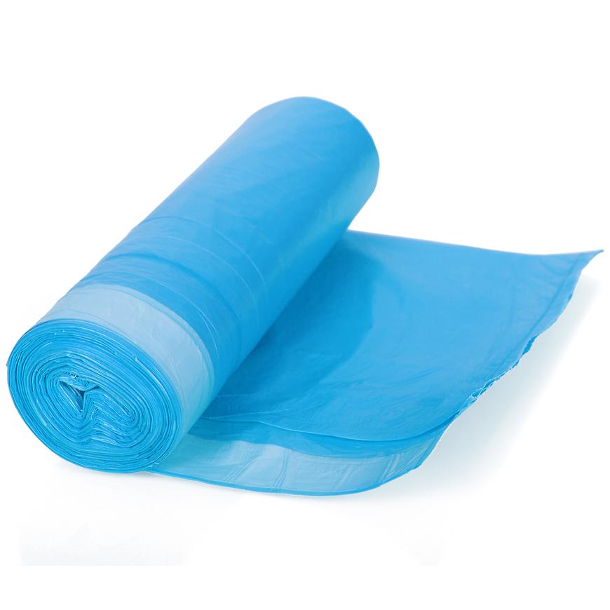 E-shop Vrecia na odpad 60 L 60x72 cm 10 ks 25 mikrónov
