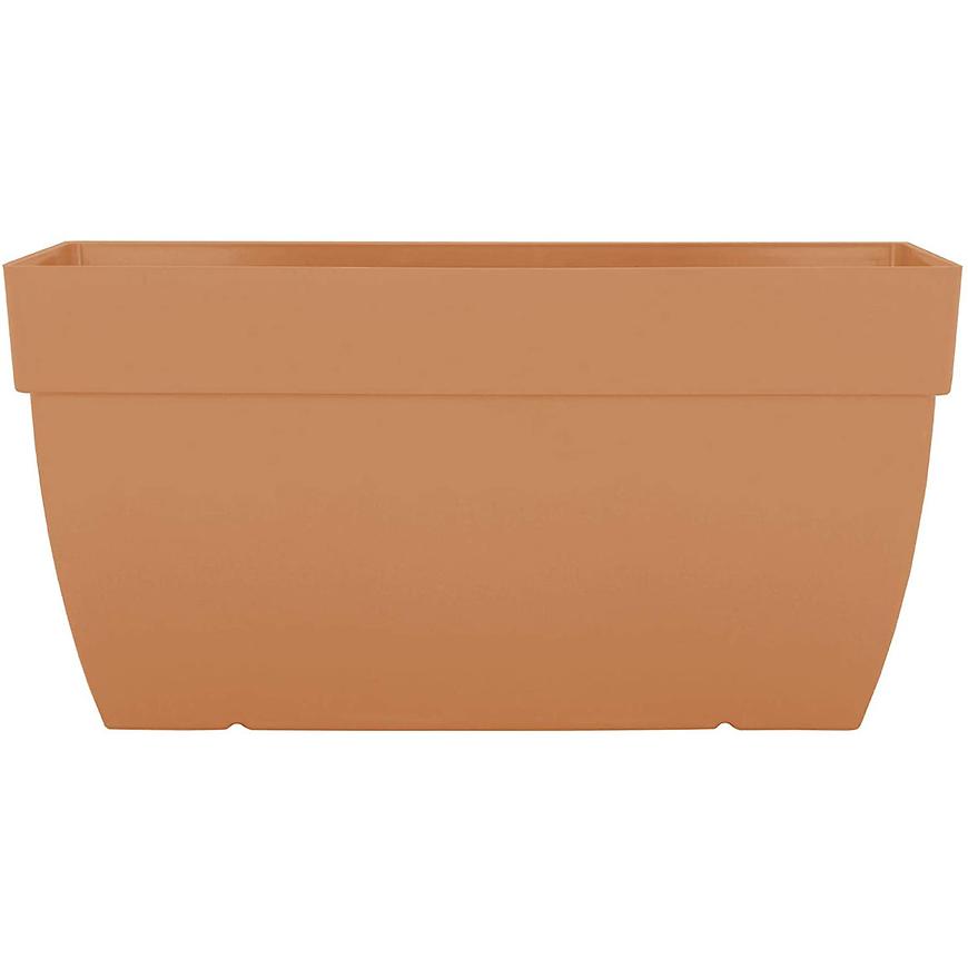 E-shop Kvetináč CAPRI XL plant box 80 cm light terracotta