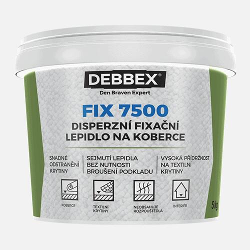 E-shop Den Braven Disperzné fixačné lepidlo na koberce Fix 7500 5 Kg