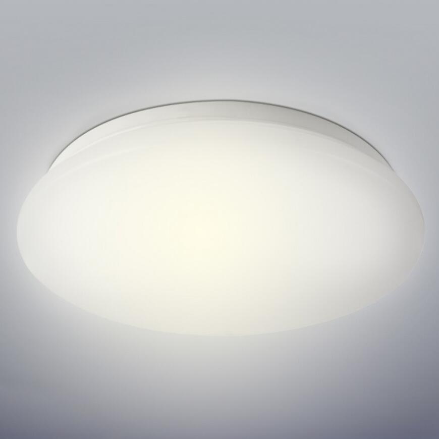 Stropné svietidlo prisadené LED Lucas 3434 biele 12W D26 PL
