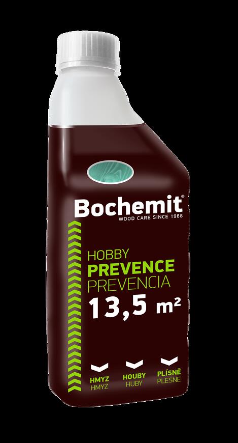 E-shop Bochemit QB Hobby Ochrana Dreva 1 kg Zelený