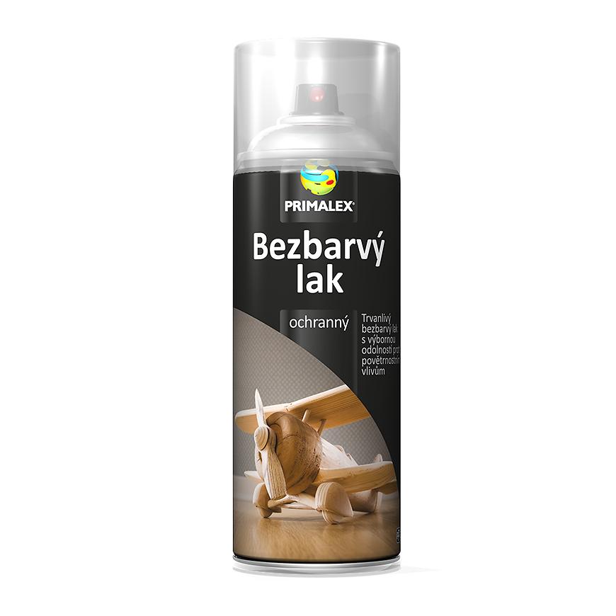 E-shop Primalex Sprej bezfarebná lak lesk 400ml