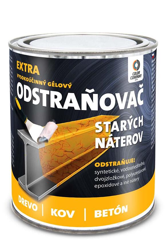 E-shop Odstraňovač starých náterov 0,6kg COLOR COMPANY